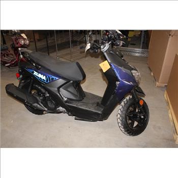 Yamaha Zuma Moped