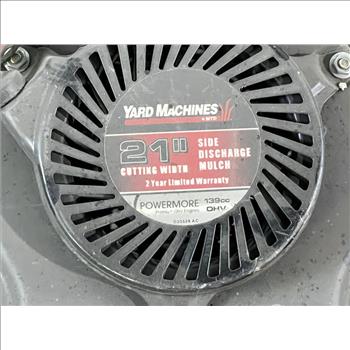 Yard Machine By MTD Lawn Mower