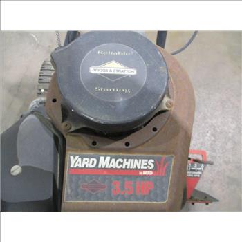 Yard Machine Edger