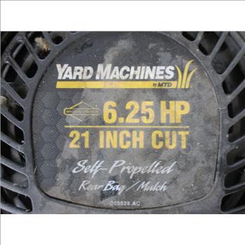 Yard Machine Lawn Mower