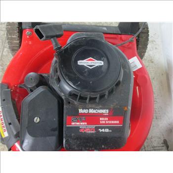 Yard Machine Lawn Mower