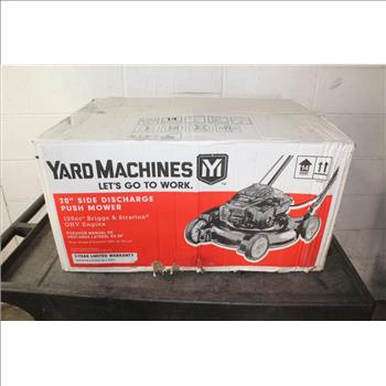 Yard Machines 20