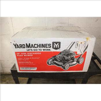 Yard Machines 20