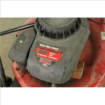 Yard Machines 500 Series 158cc Lawn Mower