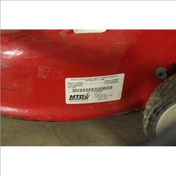 Yard Machines 500 Series 158cc Lawn Mower