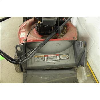 Yard Machines 500 Series 158cc Lawn Mower