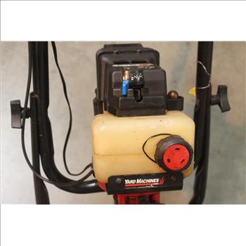 Yard Machines Gas Cultivator 31cc Mtd