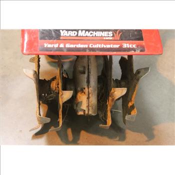 Yard Machines Gas Cultivator 31cc Mtd