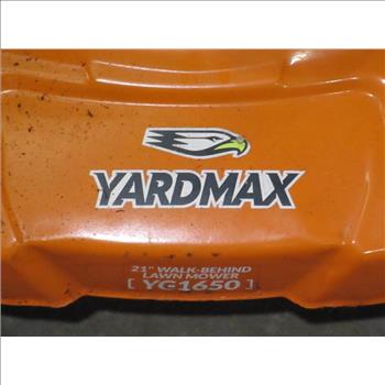 Yard Max Lawn Mower