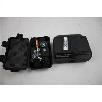 YardagePro Rangefinder, Survival Bracelets, Binoculars, Monocular, 5 Pieces