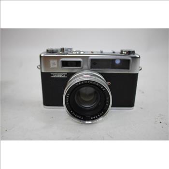 Yashica Electro 35 35mm SLR Camera