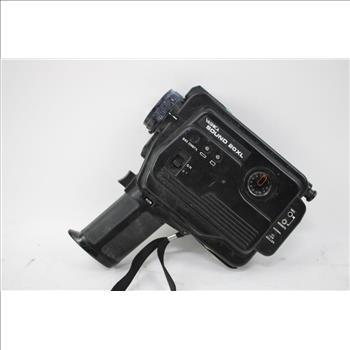 Yashica Sound 20XL Super 8 Camera