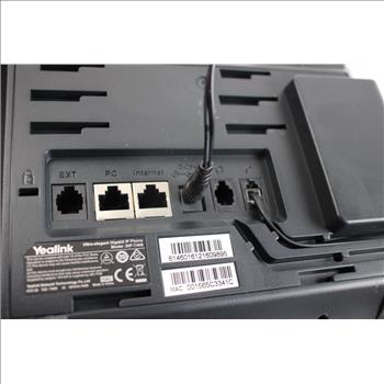 Yealink And Nortel Networks Business Phones, 5 Pieces