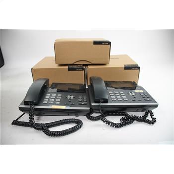 Yealink And Nortel Networks Business Phones, 5 Pieces