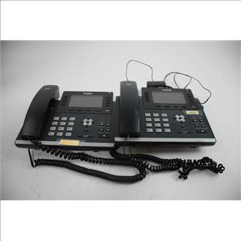 Yealink And Nortel Networks Business Phones, 5 Pieces