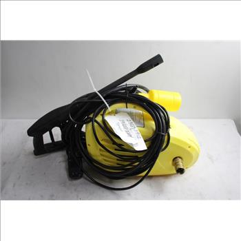 Yellow 120v High Pressure Cleaner
