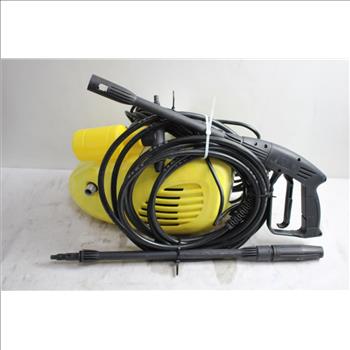 Yellow 120v High Pressure Cleaner