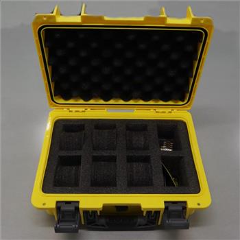 Yellow And Grey Invicta Watch Case