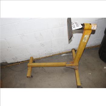 Yellow Engine Stand