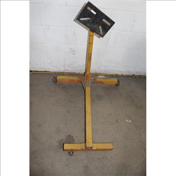 Yellow Engine Stand
