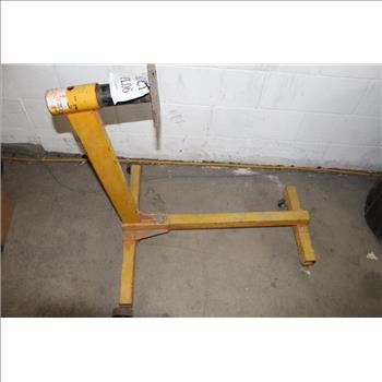 Yellow Engine Stand