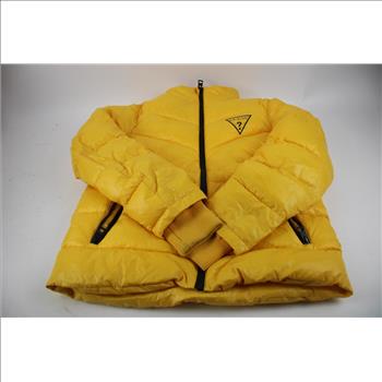 Yellow Guess Puffer Jacket, Apple Watch Straps, And More, 6+ Pieces