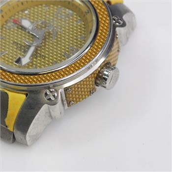 Yellow Invicta Watch