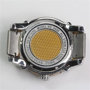 Yellow Invicta Watch