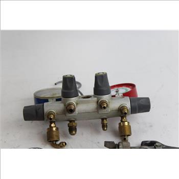 Yellow Jacket Brute II Manifold, Spray Guns, & More; 4 Pieces