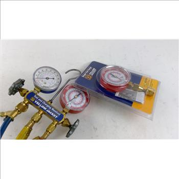 Yellow Jacket Gauge