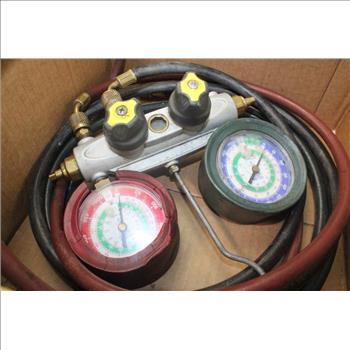 Yellow Jacket Manifold Gauge Set