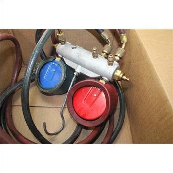 Yellow Jacket Manifold Gauge Set