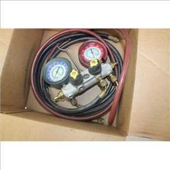 Yellow Jacket Manifold Gauge Set