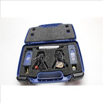 Yellow Jacket ManTooth Dual Pressure Gauge Set