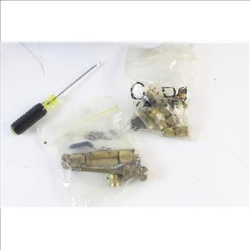 Yellow Jacket Oil/Scanner Solution Injectors, 2 Pieces, In Black Case