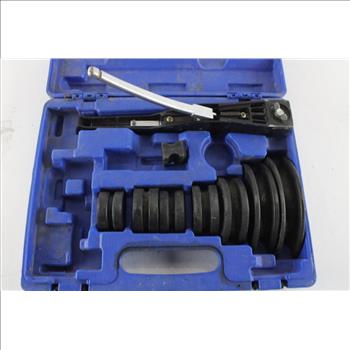 Yellow Jacket Ratchet Tube Bender Kit