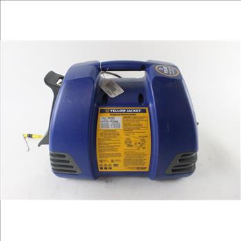 Yellow Jacket Refrigerant Recovery System