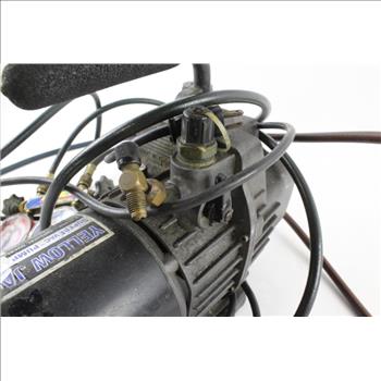 Yellow Jacket SuperEVac Vacuum Pump
