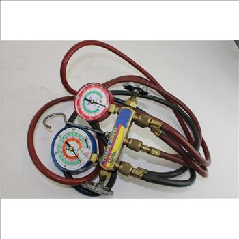 Yellow Jacket Test And Charging Manifold