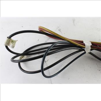 Yellow Jacket Test And Charging Manifold With Air Hoses