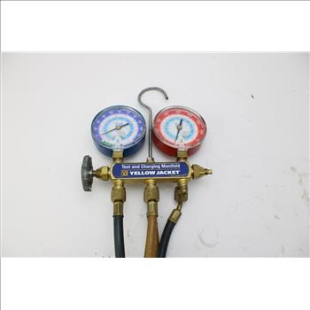 Yellow Jacket Test & Charging Manifold Gauge Set