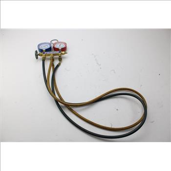 Yellow Jacket Test & Charging Manifold Gauge Set