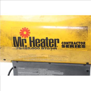 Yellow Propane Heater