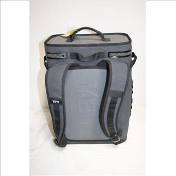 Yeti Cooler Backpack, Grey