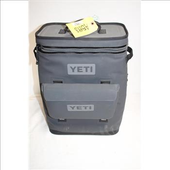 Yeti Cooler Backpack, Grey