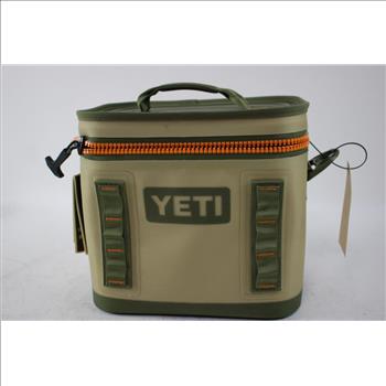 YETI Olive Green Leakproof Cooler