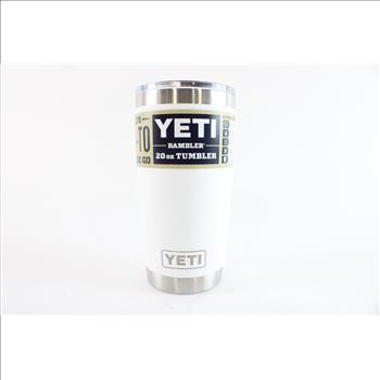 Yeti Rambler 20 Oz Tumbler