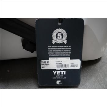 Yeti Tundra 65 Cooler, White