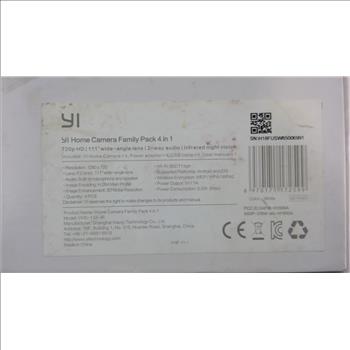 Yi Home Camera Family Pack, 3 Pieces