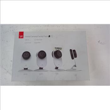 Yi Home Camera Family Pack, 3 Pieces